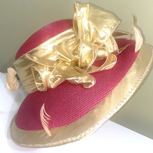 Beautiful NWT  Dress / Church Hat / Portofino by Julianne - Picture 1 of 10